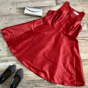Cherry Velvet ‘Norma’ Party Dress